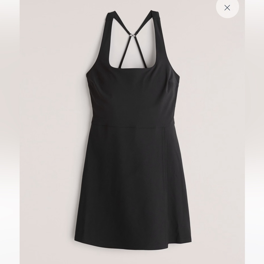 Abercrombie Traveler Wrap Mini Dress L